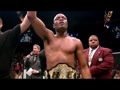 Anderson Silva Kicks Off Championship Reign With Stunning Knockout Win | Crowning Moment 👑