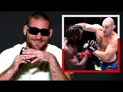 Sean Strickland: 'I Thought I Got Robbed' | UFC Vegas 67