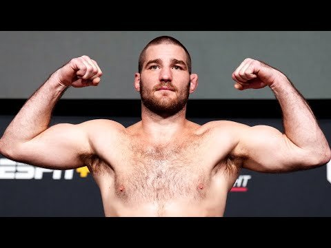 Strickland vs Imavov Weigh-In | UFC Vegas 67