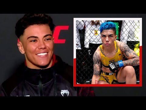 Jessica Andrade: 'I Do Not Fear Anyone' | UFC Vegas 69