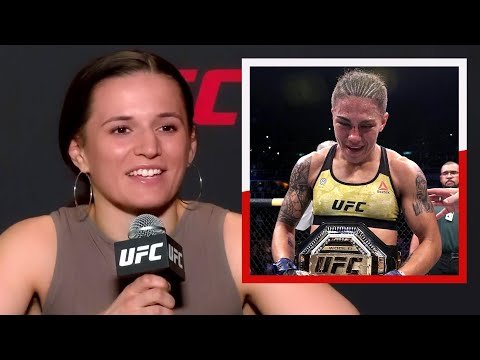 Erin Blanchfield: 'I Know What Winning This Fight Means' | UFC Vegas 69
