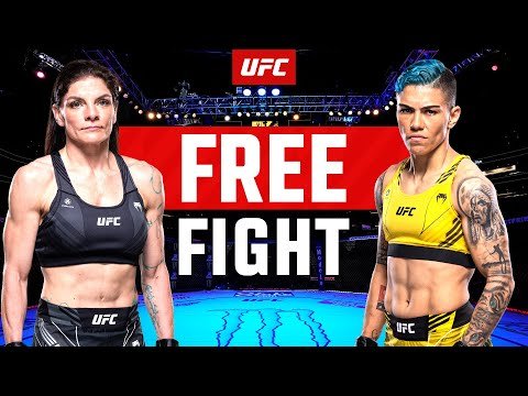 Jessica Andrade vs Lauren Murphy | FREE FIGHT | UFC Vegas 69