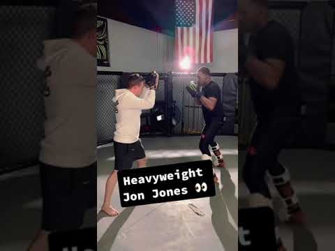 Jon Jones putting in work before #UFC285 #shorts