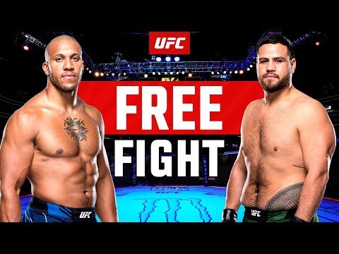Ciryl Gane vs Tai Tuivasa | FREE FIGHT | UFC 285