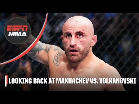 If there was a Round 6, Volk could’ve finished Makhachev – Alan Jouban | UFC Live