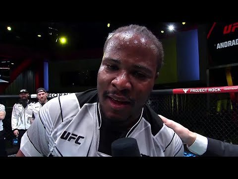Jamal Pogues Octagon Interview | UFC Vegas 69