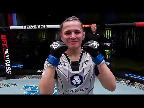 Erin Blanchfield Octagon Interview | UFC Vegas 69