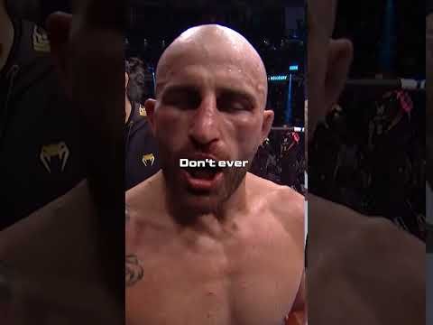 Volkanovski is READY to prove the doubters wrong! 🤫