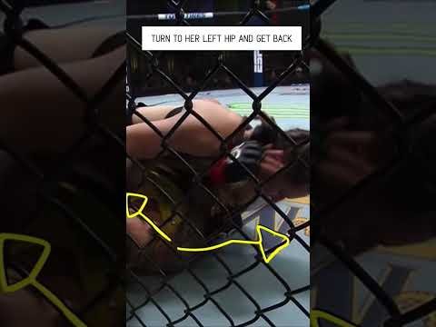 This is how Jessica Andrade was forced to tap 🤯 #shorts