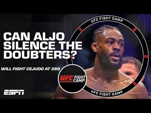 Aljamain Sterling could silence doubters by beating Henry Cejudo – Megan Anderson | UFC Fight Camp
