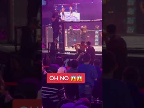 That celebration went terribly wrong! (via @redcornermma) #shorts