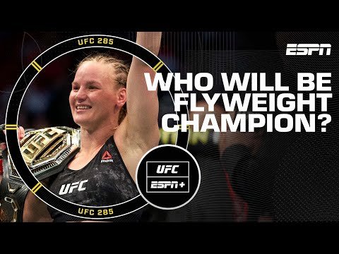 Shevchenko, Grasso or Blanchfield: Who will be flyweight champ at the end of 2023? | UFC Live