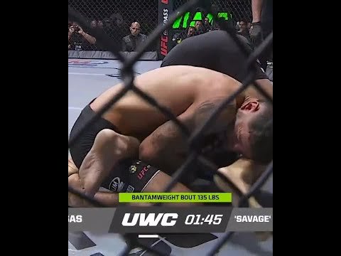 Raul Rosas Jr.’s brother Jessie gets the W by submission 👏