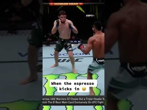 He came out moving 🤣