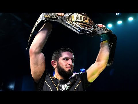 Islam Makhachev Claims Title With Stunning Submission Victory | Crowning Moment 👑