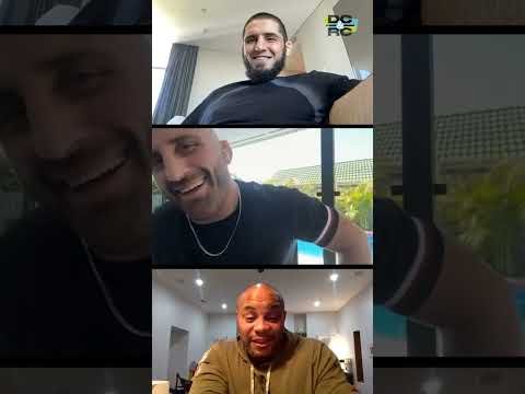 Volk had to remind Makhachev he’s a wrestling national champion #UFC284 #shorts