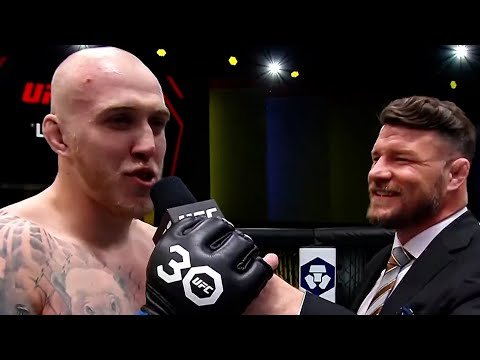 Serghei Spivac Octagon Interview | UFC Vegas 68