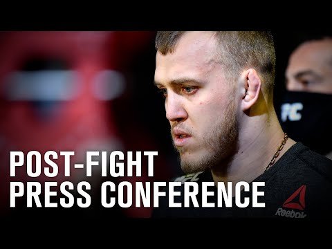 UFC Vegas 68: Post-Fight Press Conference