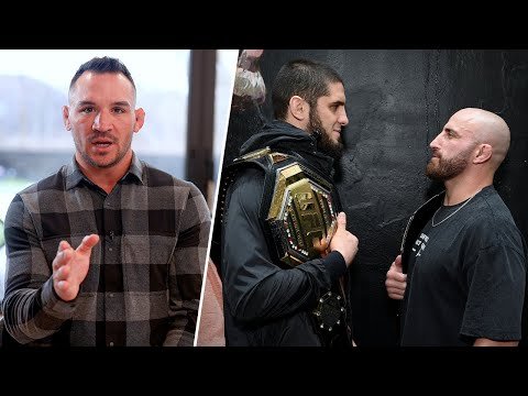 Michael Chandler Breaks Down Makhachev vs Volkanovski | UFC 284