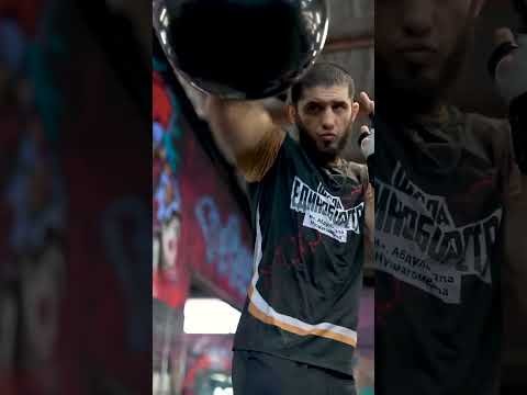 Islam Makhachev has 👀 on the Pound-For-Pound King Prize