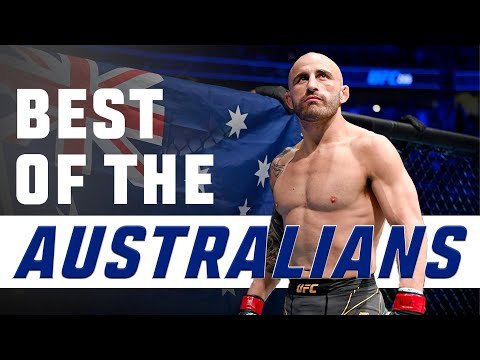 Best of the UFC's Australian Fighters | UFC 284