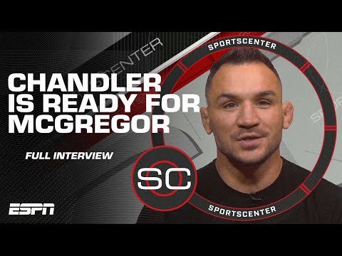 Michael Chandler is expecting Conor McGregor to bring the trash talk | SportsCenter