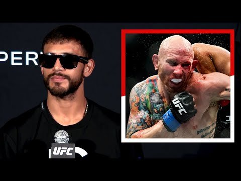 Yair Rodriguez: 'I Think He's a Really Dangerous Opponent' | UFC 284