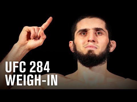 UFC 284 | Weigh-In Highlights