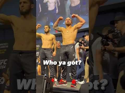 Who will be the P4P king after #UFC284? 😤