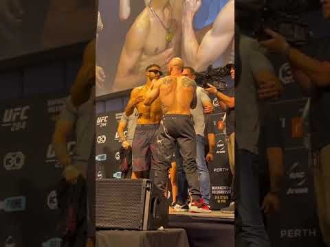 Interim FW gold is on the line for Yair and Josh 💪 #UFC284