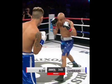 Jose Aldo boxing 🥊 #shorts