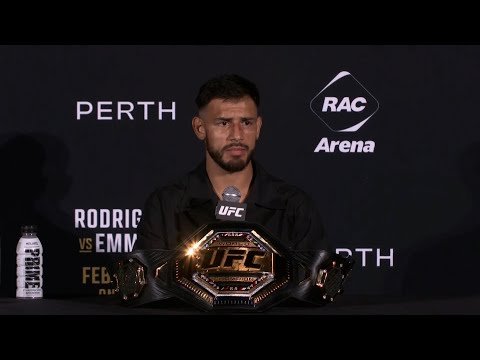 Yair Rodriguez Post-Fight Press Conference | UFC 284