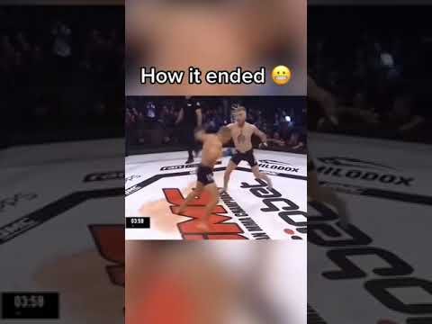 Karma is real 👀 (via gmc_mma/TT)