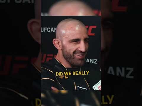 Volk wants the rematch #UFC284 #shorts