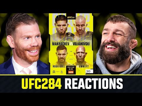 UFC 284 REACTIONS!!! | Round-Up w/ Paul Felder & Michael Chiesa
