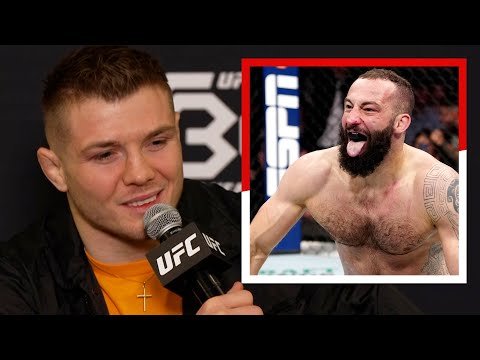 Marvin Vettori: 'We Are Not Here to Make Friends.. I Will Go Out and Smash Him' | UFC 286