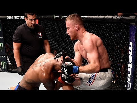 Justin Gaethje Makes Octagon Debut in Jaw Dropping Fashion | Moment in UFC History