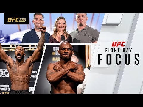 UFC 286: Fight Day Focus – Leon Edwards vs Kamaru Usman 3