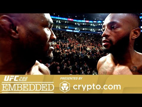 UFC 286 Embedded: Vlog Series – Episode 6