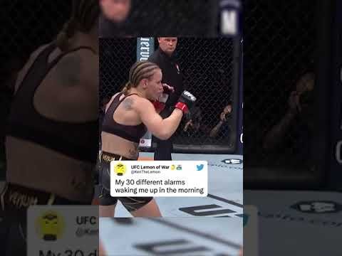 The Valentina Shevchenko alarm clock ⏰