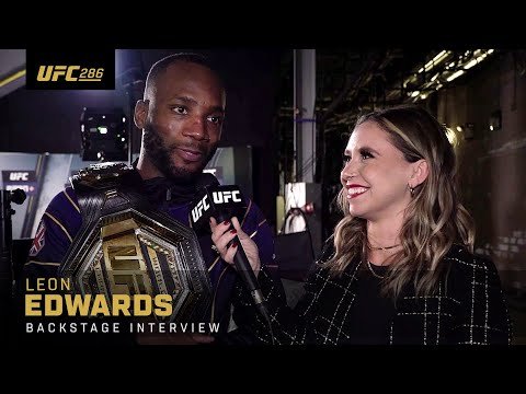 Leon Edwards: 'I Truly Believe it is My Time' | UFC 286