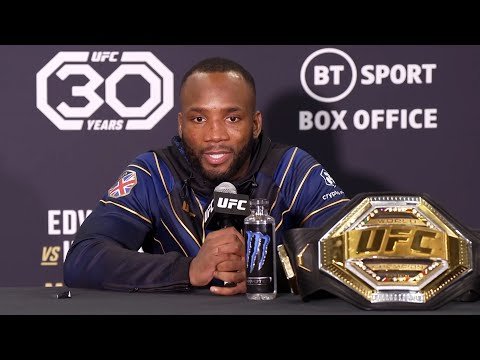 Leon Edwards Post-Fight Press Conference | UFC 286