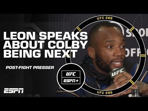 Leon Edwards says fighting Colby Covington doesn’t make sense | UFC 286