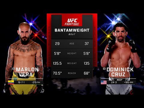 Marlon Vera vs Dominick Cruz | FREE FIGHT | UFC San Antonio