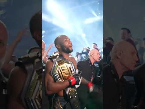 AND STILL..Take a bow Leon Edwards! 👏