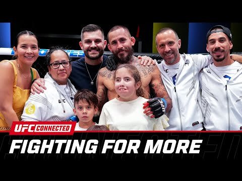 Marlon Chito Vera Fights For His Daughter's Smile | UFC Connected
