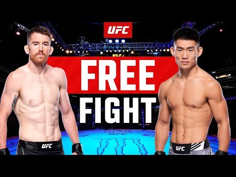 Cory Sandhagen vs Song Yadong | FREE FIGHT | UFC San Antonio