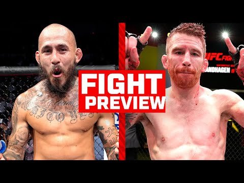 Vera vs Sandhagen – Coming For That Belt | UFC San Antonio