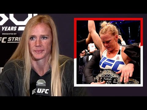 Holly Holm: 'I Want to Be the Champion' | UFC San Antonio