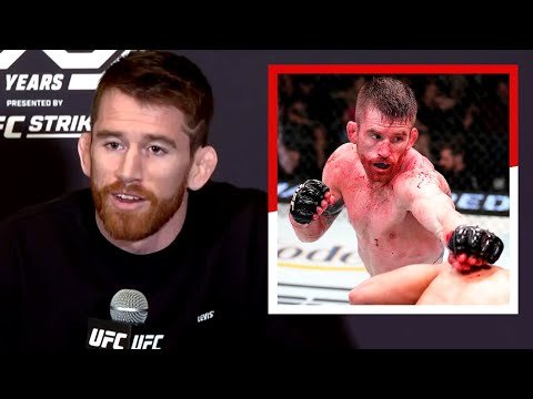 Cory Sandhagen: 'I Express Myself A Lot in the Cage' | UFC San Antonio